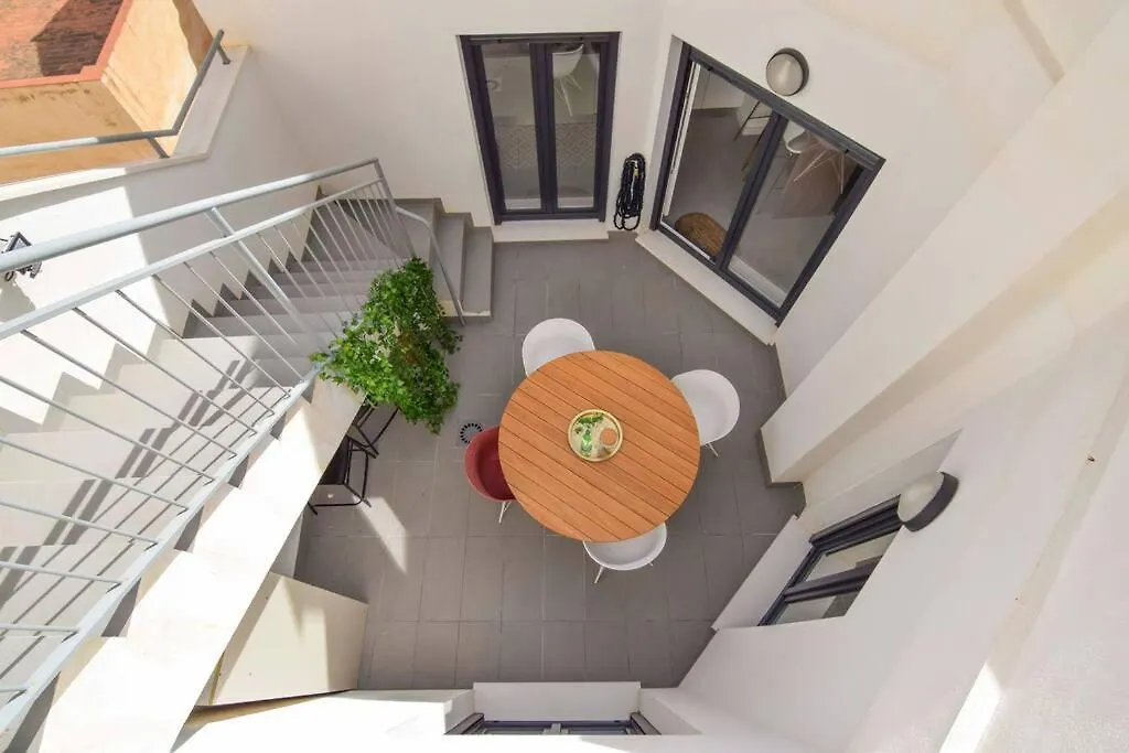 P&P Callejon De Olleria Málaga Apartment
